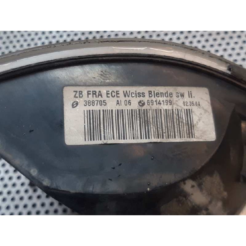 Recambio de piloto delantero izquierdo para bmw serie 3 berlina (e46) 320d edition exclusiv referencia OEM IAM 6914199 2