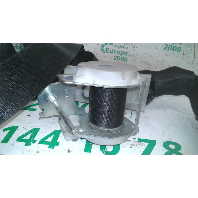 Recambio de cinturon seguridad delantero izquierdo para opel zafira a 2.0 dti referencia OEM IAM - Verde 2