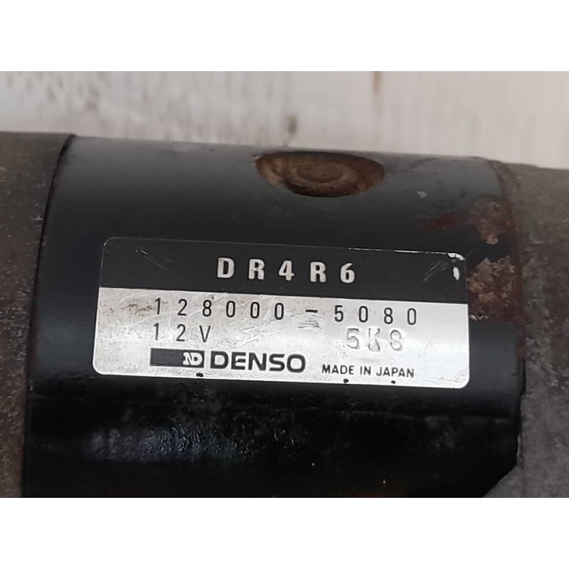 Recambio de motor arranque para honda crx 1.6i 16v (cv.124) referencia OEM IAM DR4R6 1280005080 DENSO - Negro 5