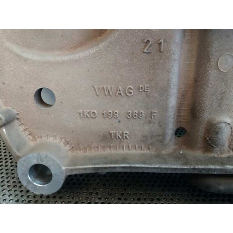 Recambio de puente delantero para volkswagen golf plus (5m1) 1.9 tdi referencia OEM IAM 1K0199369F 3