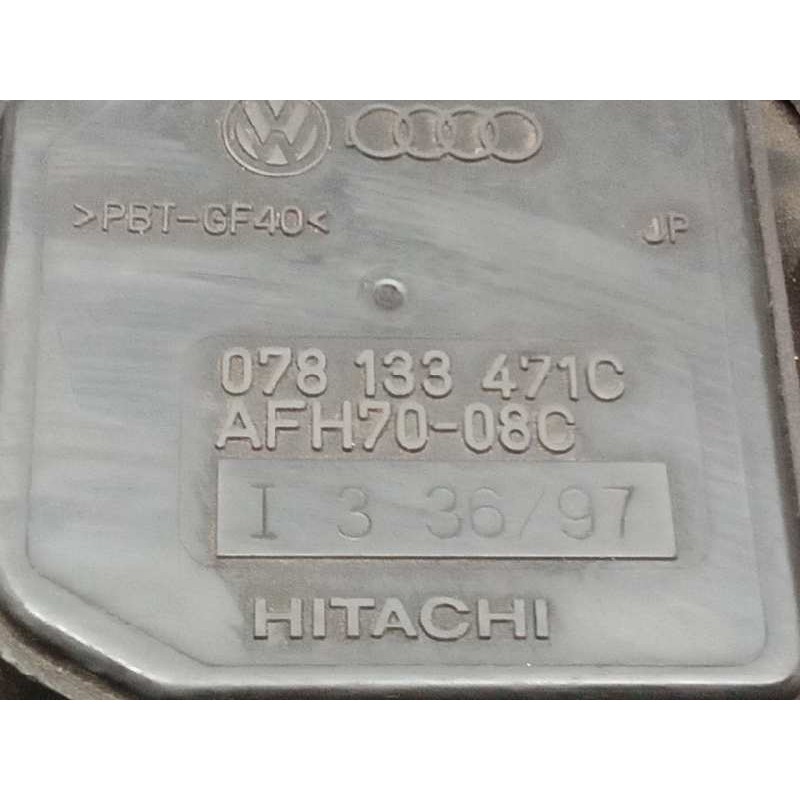 Recambio de caudalimetro para audi a6 berlina (4b2) 2.4 (121kw) referencia OEM IAM 078133471C  HITACHI 5