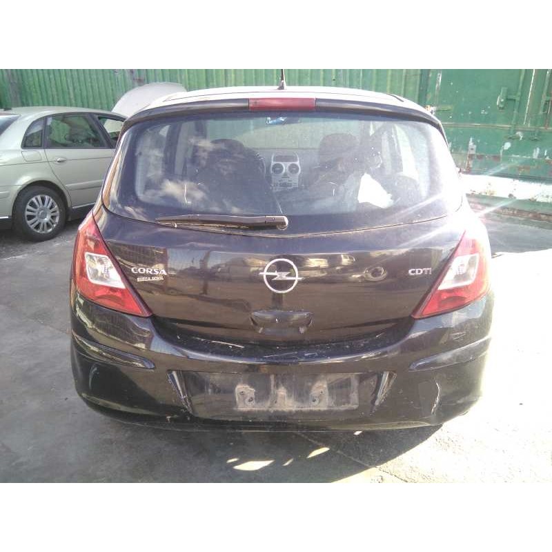 opel corsa d del año 2007