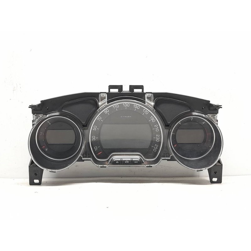 Recambio de cuadro instrumentos para citroën c5 berlina seduction referencia OEM IAM 9666324580  