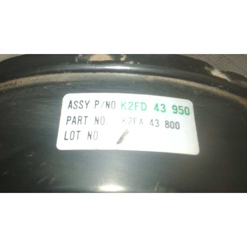 Recambio de servofreno para kia carens 2.0 turbodiesel cat referencia OEM IAM K2FD43950 K2FA43800 - Gris 3