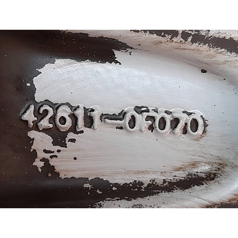 Recambio de llanta para toyota corolla verso (r1) 2.2 d-4d luna referencia OEM IAM 426110F070 2