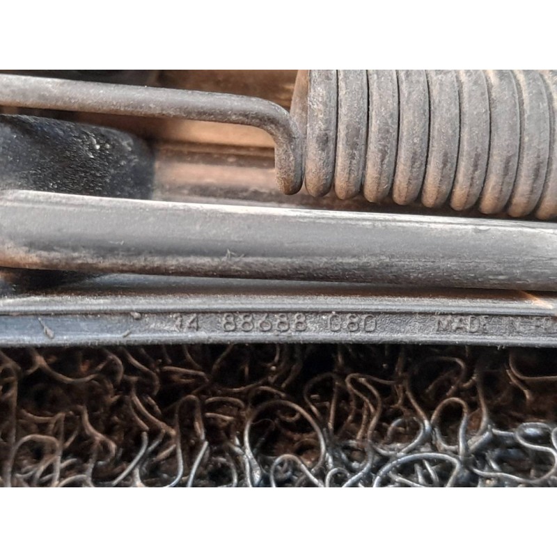 Recambio de brazo limpia trasero para lancia phedra (180) 2.2 jtd referencia OEM IAM 1488388080  VALEO - Negro 2