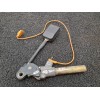 Recambio de pretensor airbag izquierdo para peugeot 406 berlina (s1/s2) referencia OEM IAM 542162511E 43643 