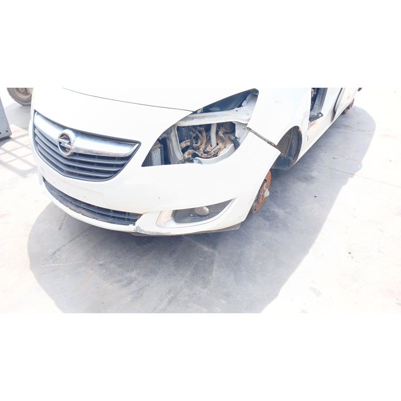Recambio de paragolpes delantero para opel meriva b excellence referencia OEM IAM   