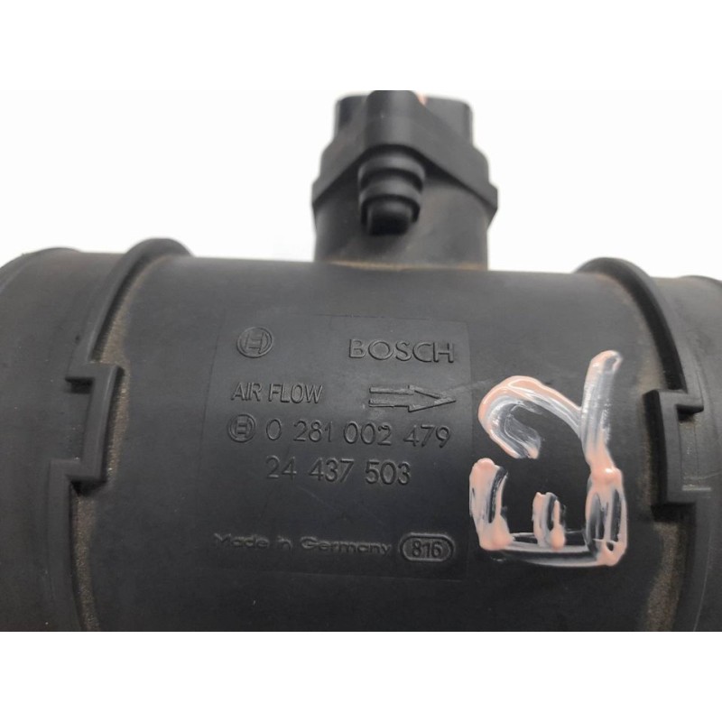 Recambio de caudalimetro para opel signum elegance referencia OEM IAM 0281002479 24437503 BOSCH 4