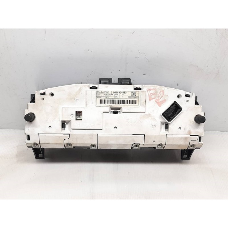 Recambio de cuadro instrumentos para citroën c5 berlina seduction referencia OEM IAM 9666324580 - Negro 3