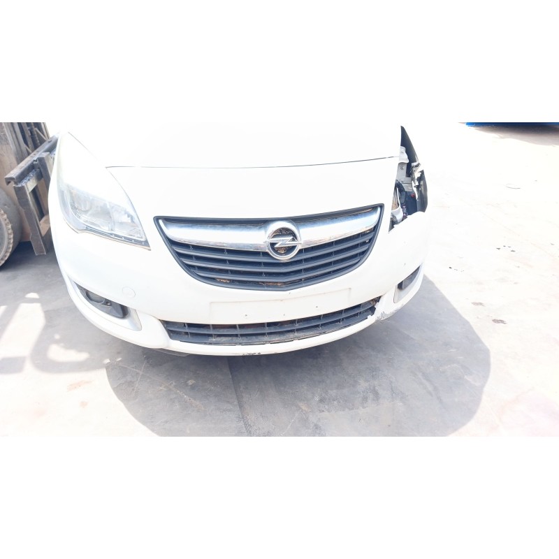 Recambio de paragolpes delantero para opel meriva b excellence referencia OEM IAM - Blanco 2
