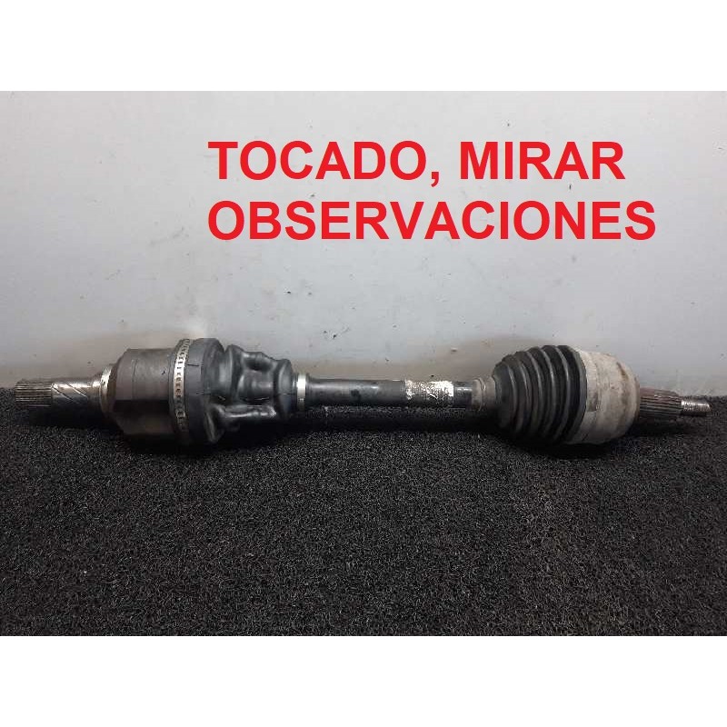 Recambio de transmision delantera izquierda para renault laguna grandtour iii dynamique referencia OEM IAM   