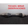 Recambio de transmision delantera izquierda para renault laguna grandtour iii dynamique referencia OEM IAM   