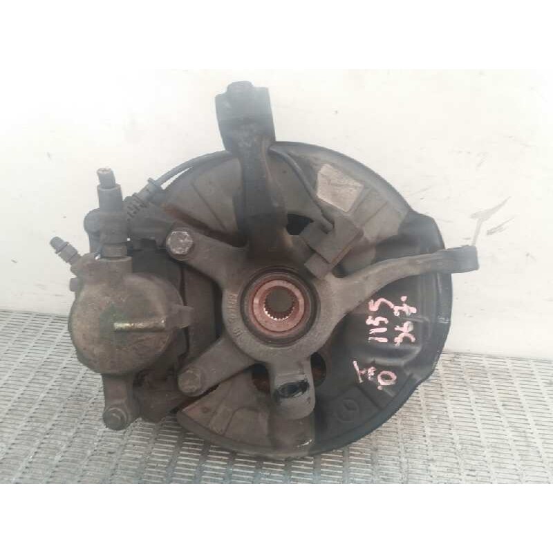 Recambio de mangueta delantera izquierda para mercedes-benz clase a (w168) 1.6 cat referencia OEM IAM - Gris 2