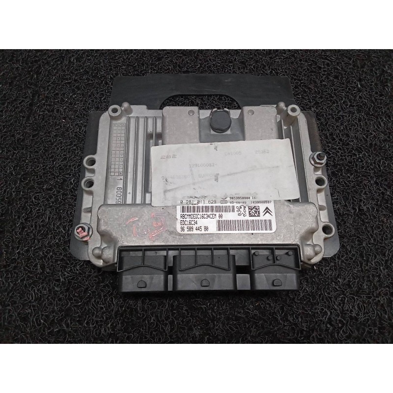 Recambio de centralita motor uce para citroën c4 berlina vtr plus referencia OEM IAM 0281011629 9658944580 BOSCH