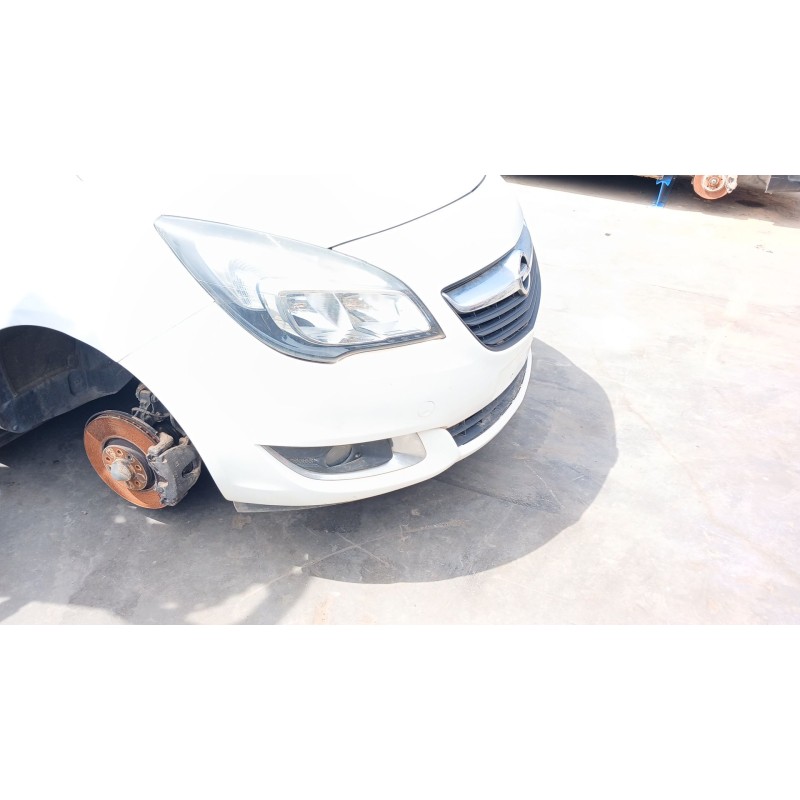 Recambio de paragolpes delantero para opel meriva b excellence referencia OEM IAM - Blanco 3