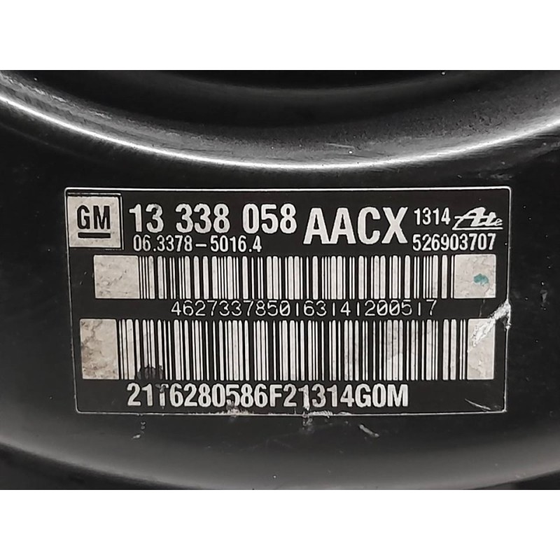 Recambio de servofreno para chevrolet orlando lt+ referencia OEM IAM 13338058 - Blanco 3