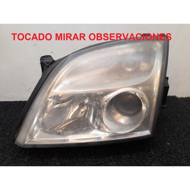 Recambio de faro izquierdo para opel signum elegance referencia OEM IAM 15588700  