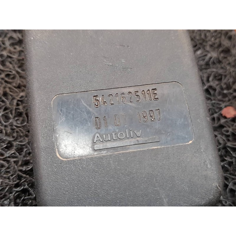 Recambio de pretensor airbag izquierdo para peugeot 406 berlina (s1/s2) referencia OEM IAM 542162511E 43643 3