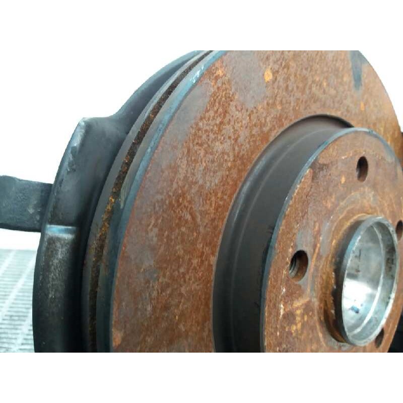 Recambio de mangueta delantera izquierda para mercedes-benz clase a (w168) 1.6 cat referencia OEM IAM - Gris 4