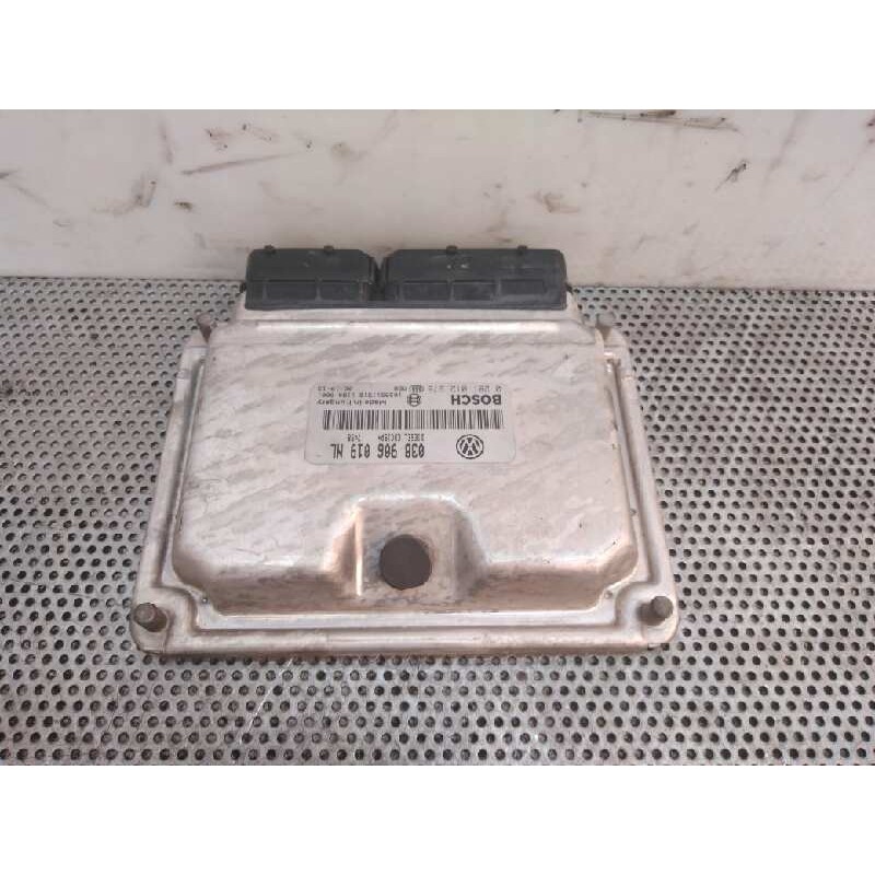 Recambio de centralita motor uce para seat ibiza (6l1) reference referencia OEM IAM 0281012276 038906019NL 