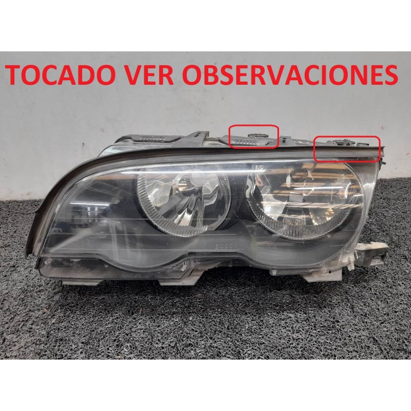 Recambio de faro izquierdo para bmw serie 3 coupe (e46) 318 ci referencia OEM IAM 03011579205  