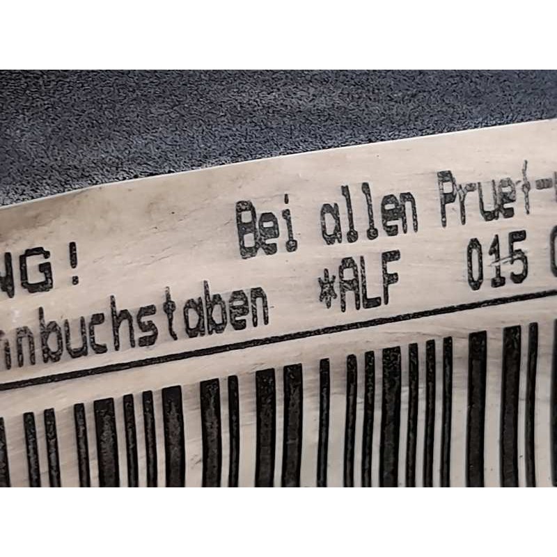 Recambio de motor completo para audi a6 berlina (4b2) 2.4 (121kw) referencia OEM IAM ALF 4