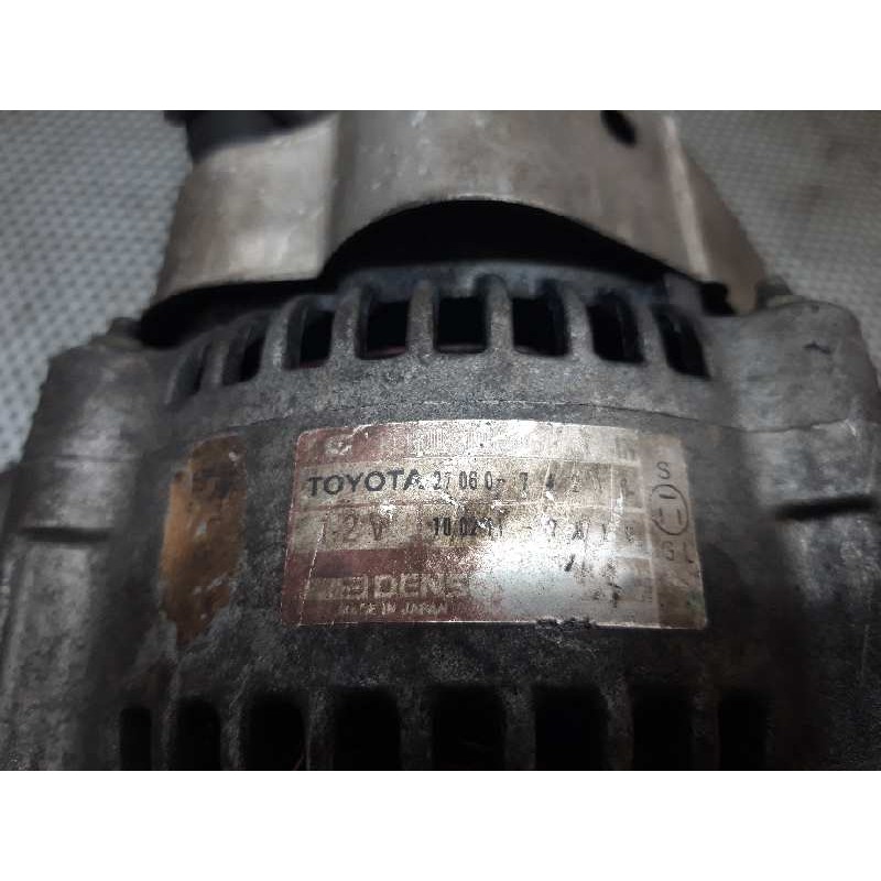 Recambio de alternador para toyota celica (st) 2.0 referencia OEM IAM 1002117910 2706074210 DENSO - Negro 2