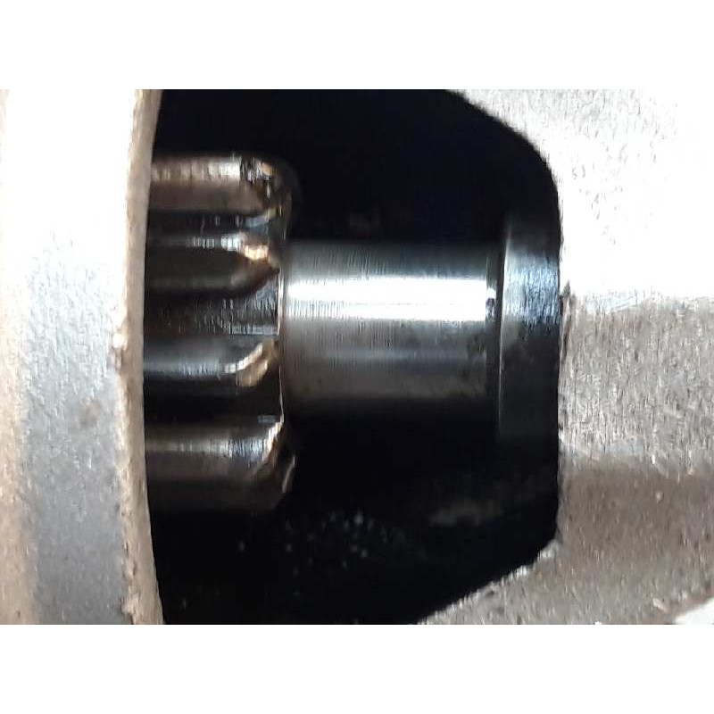 Recambio de motor arranque para daewoo lacetti sx referencia OEM IAM KA2 96550792 - Azul 2