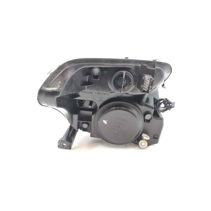 Recambio de faro izquierdo para citroën c2 sx referencia OEM IAM - Negro 3