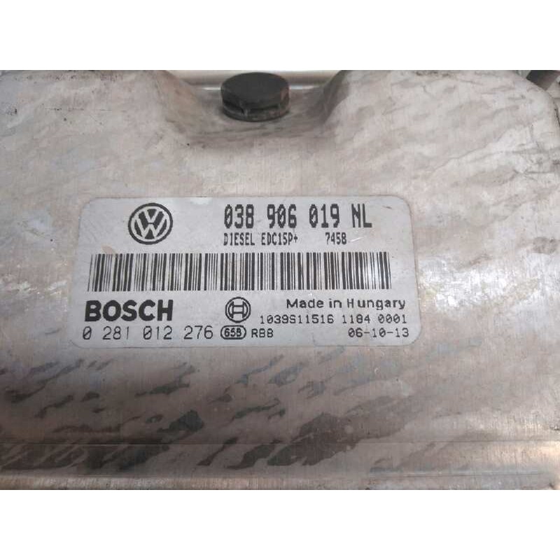 Recambio de centralita motor uce para seat ibiza (6l1) reference referencia OEM IAM 0281012276 038906019NL 3