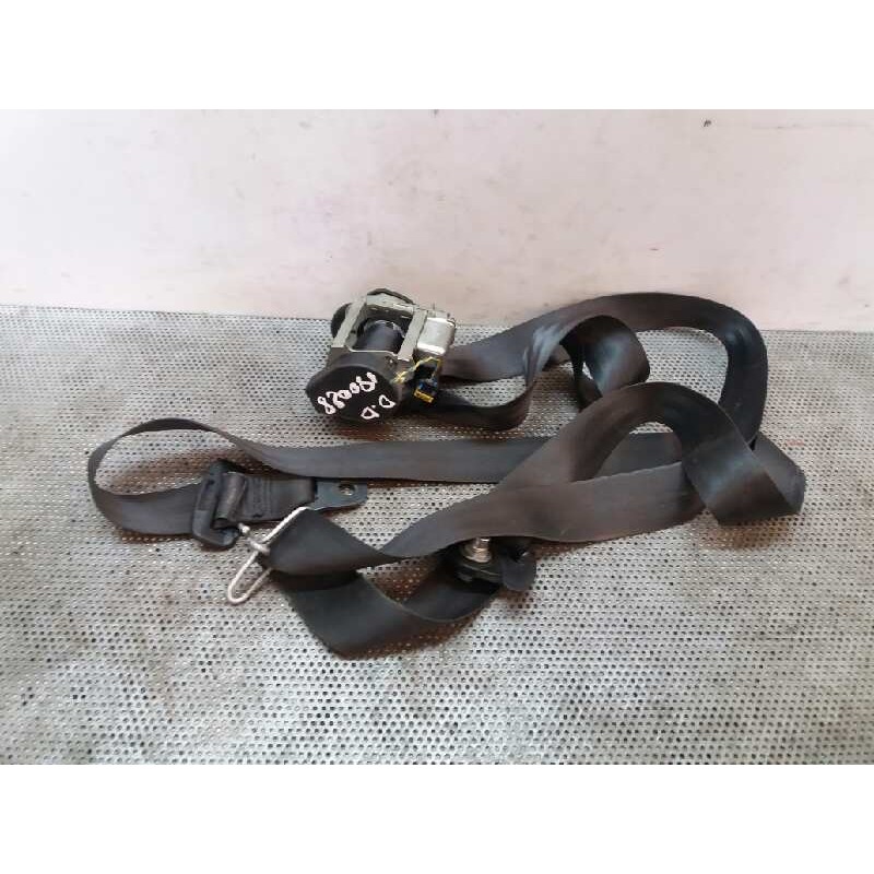 Recambio de cinturon seguridad delantero derecho para peugeot 407 premium referencia OEM IAM   