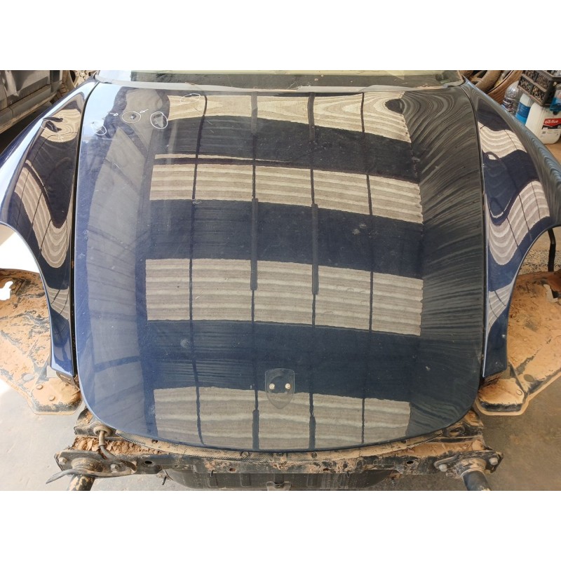 Recambio de capot delantero para porsche cayman (typ 987c) s referencia OEM IAM - Azul oscuro 2