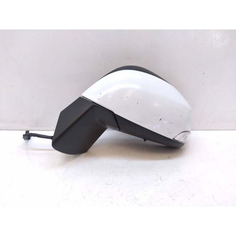 Recambio de retrovisor izquierdo para renault scenic iii dynamique referencia OEM IAM - Blanco 2