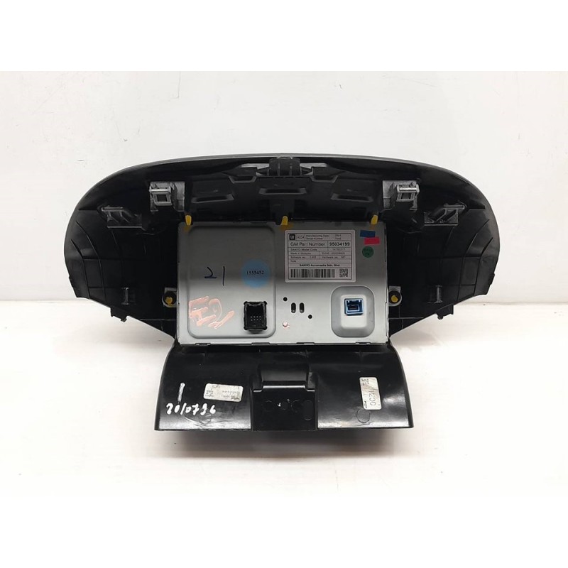 Recambio de sistema navegacion gps para chevrolet orlando lt+ referencia OEM IAM 95144199 95034199 - Blanco 2