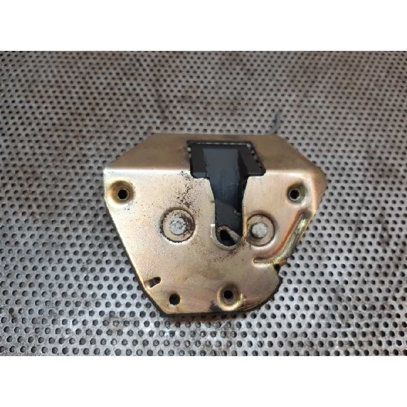 Recambio de cerradura puerta lateral izquierda para citroën jumpy 2.0 hdi sx furg. (80kw) referencia OEM IAM - Rojo 2
