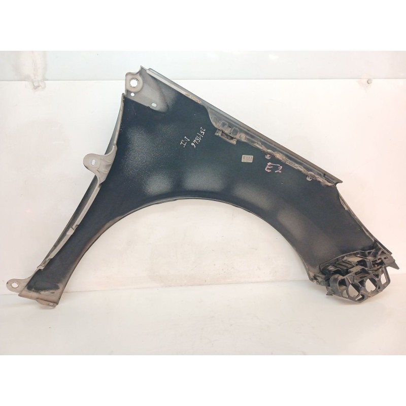 Recambio de aleta delantera izquierda para peugeot 308 confort referencia OEM IAM 9656738580 - Negro 3