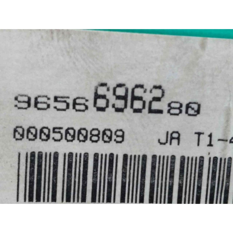 Recambio de cuadro instrumentos para peugeot 206 berlina x-line referencia OEM IAM 9656696280 - Gris 2