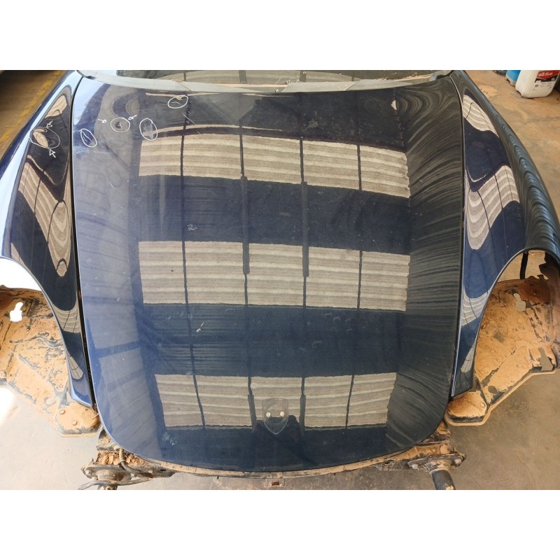 Recambio de capot delantero para porsche cayman (typ 987c) s referencia OEM IAM - Azul oscuro 3