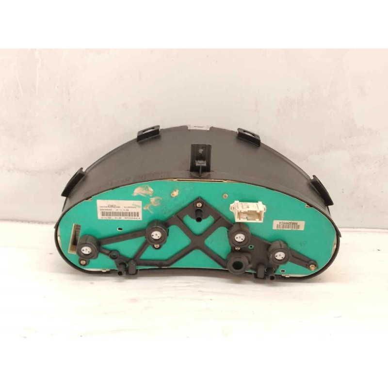 Recambio de cuadro instrumentos para peugeot 206 berlina x-line referencia OEM IAM 9656696280 - Gris 3