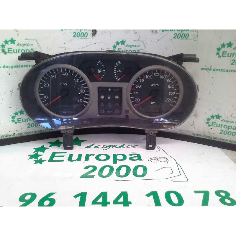 Recambio de cuadro instrumentos para renault clio ii fase ii (b/cb0) 1.4 16v referencia OEM IAM P8200059776  