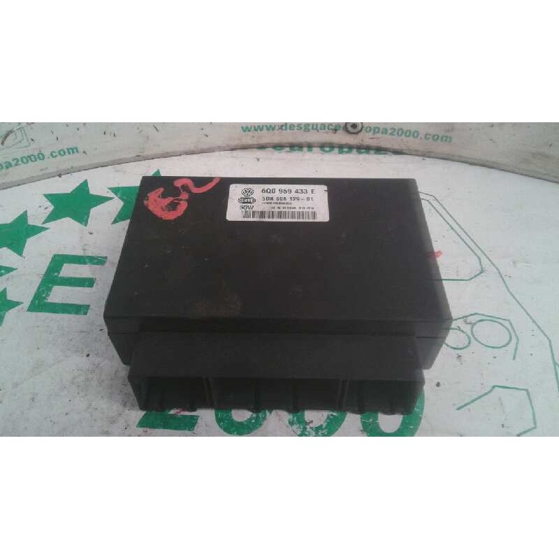 Recambio de centralita check control para seat ibiza (6l1) 1.4 16v referencia OEM IAM 6Q0959433E 5DK008129 