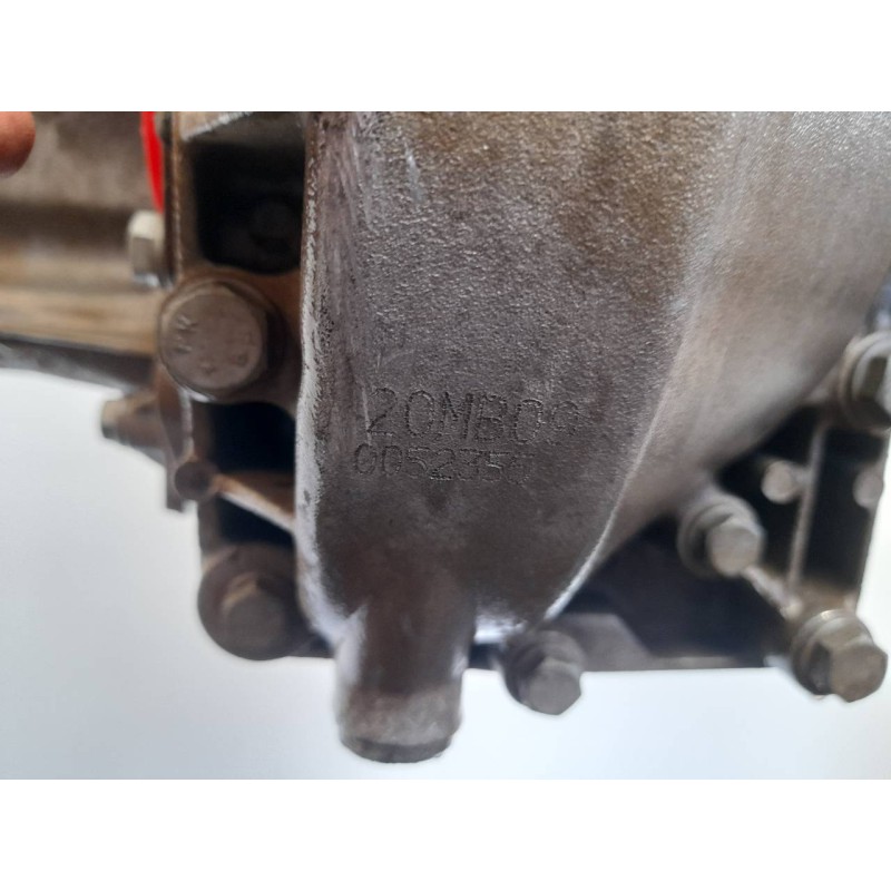 Recambio de caja cambios para lancia phedra (180) 2.2 jtd referencia OEM IAM 20MB09 - Negro 4