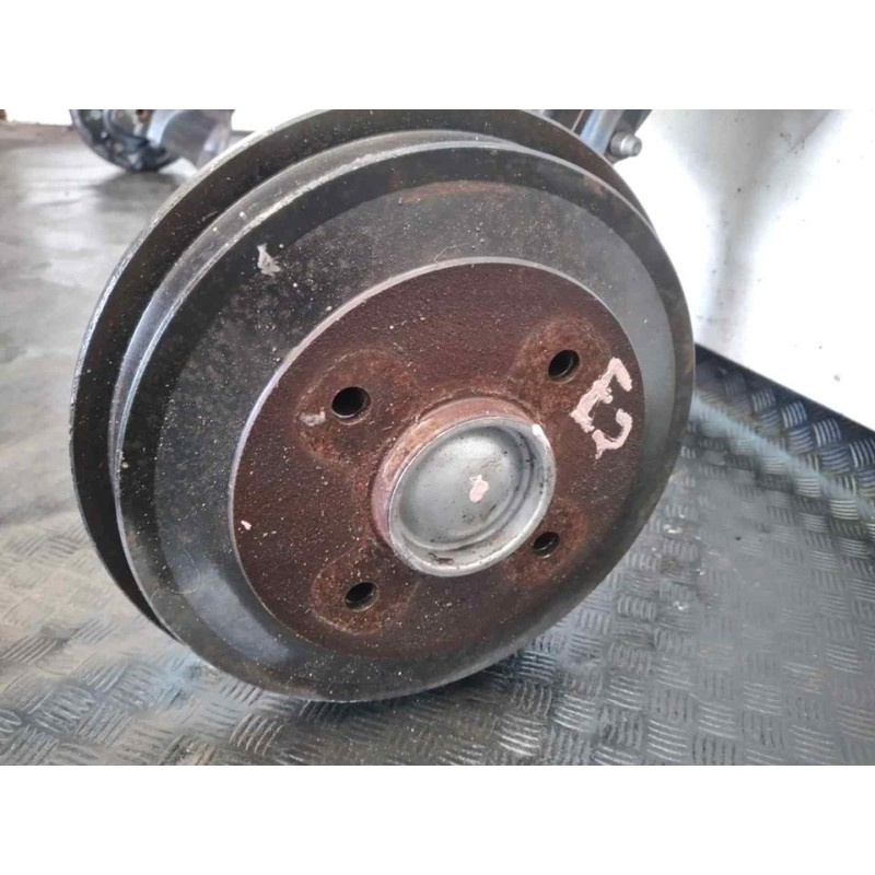 Recambio de puente trasero para citroën c2 sx referencia OEM IAM - Negro 2