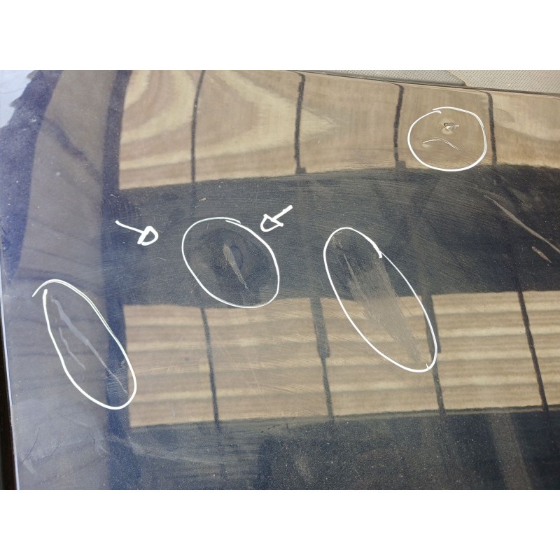 Recambio de capot delantero para porsche cayman (typ 987c) s referencia OEM IAM - Azul oscuro 4
