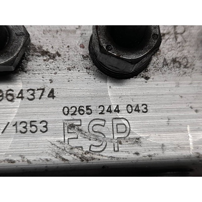 Recambio de abs para peugeot boxer furgón 330 l1h1 komfort hdi 130 referencia OEM IAM 0265244043 51964374 BOSCH - Blanco 2