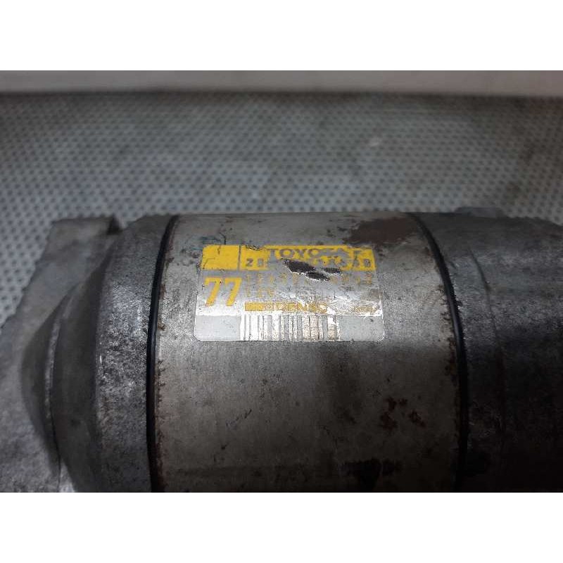 Recambio de motor arranque para toyota celica (st) 2.0 referencia OEM IAM 1280008400  DENSO - Negro 2