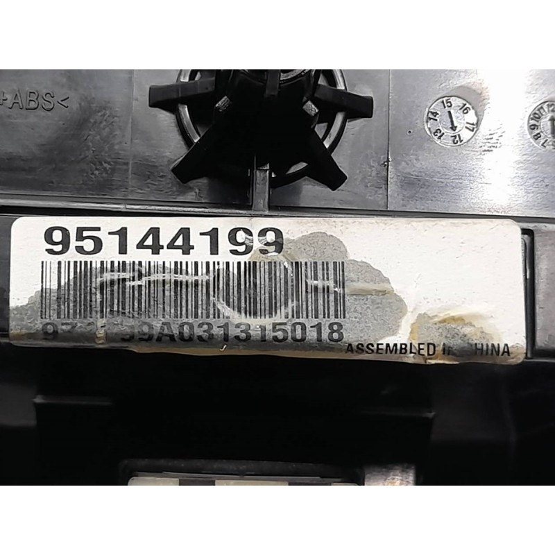 Recambio de sistema navegacion gps para chevrolet orlando lt+ referencia OEM IAM 95144199 95034199 - Blanco 7