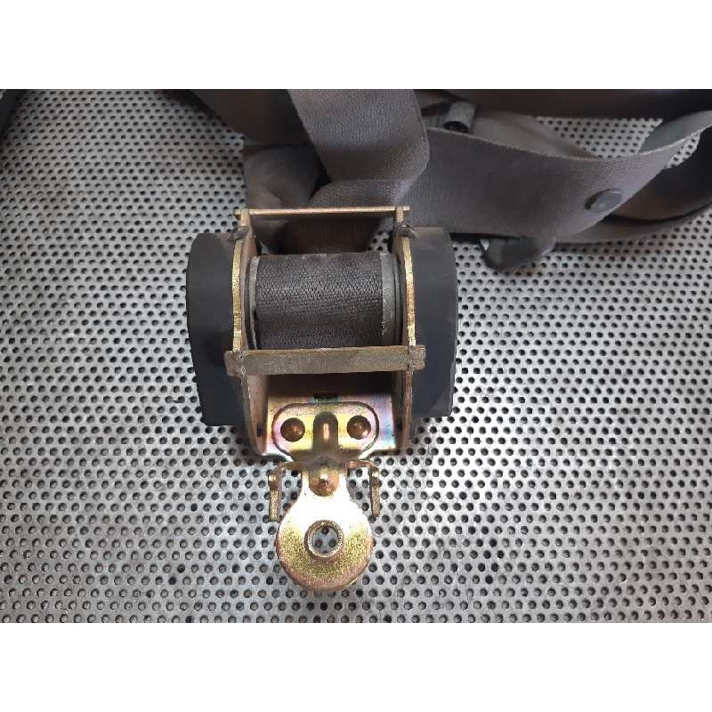 Recambio de cinturon seguridad delantero derecho para renault laguna ii (bg0) referencia OEM IAM - Gris 2
