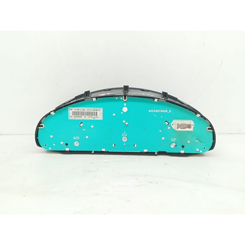 Recambio de cuadro instrumentos para peugeot 407 st confort pack referencia OEM IAM 9646282680 3